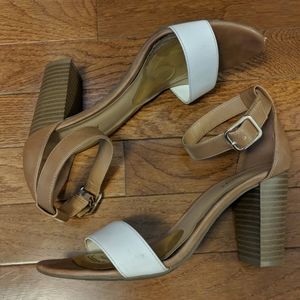 Old Navy Strappy Color Block Heels